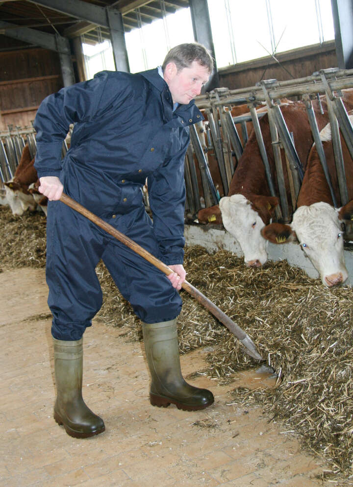 KERBL Wasch- und Reinigungsoverall mit Kapuze